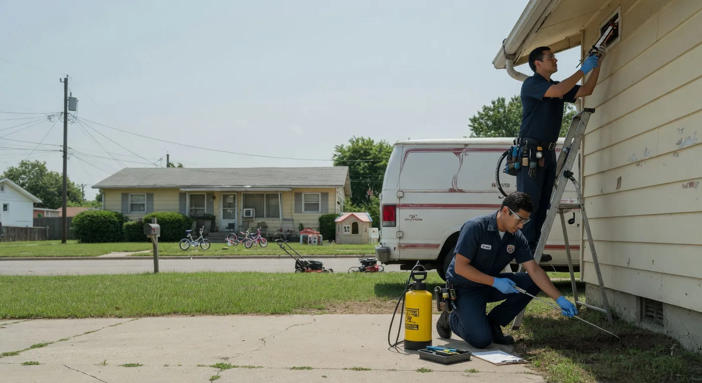 Termite Treatment in Kaw City, OK near me